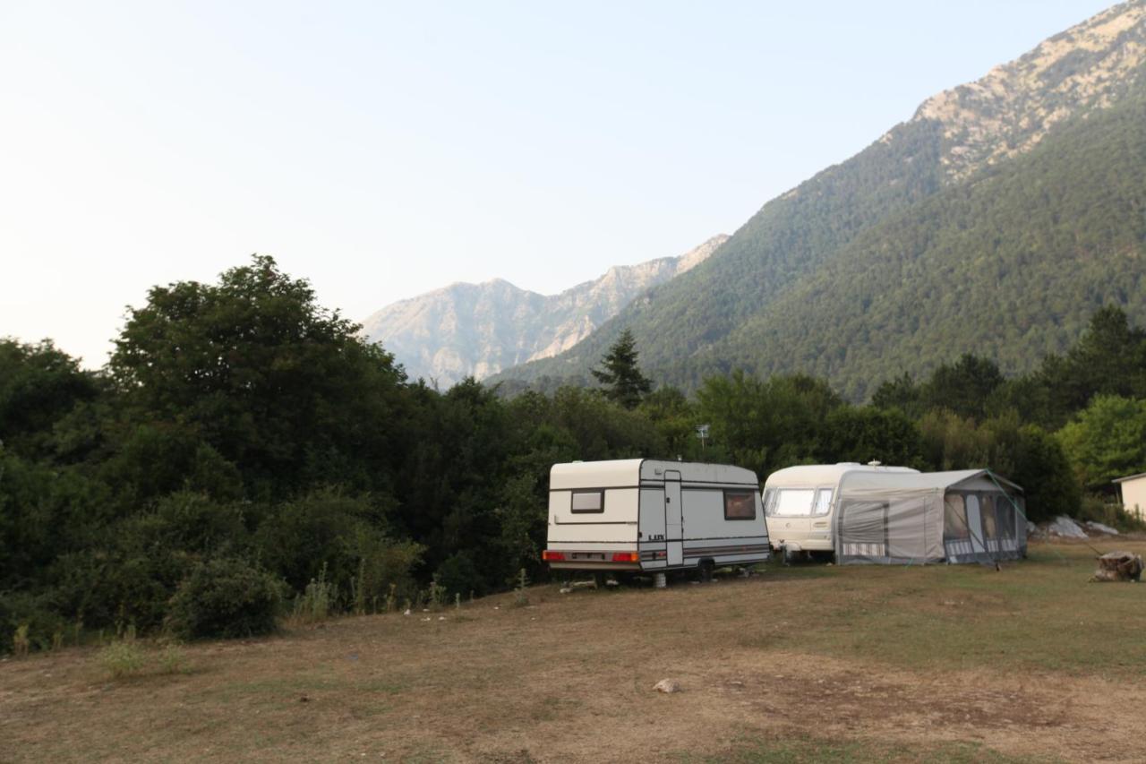 Hamiti Camping Center Dukat ภายนอก รูปภาพ