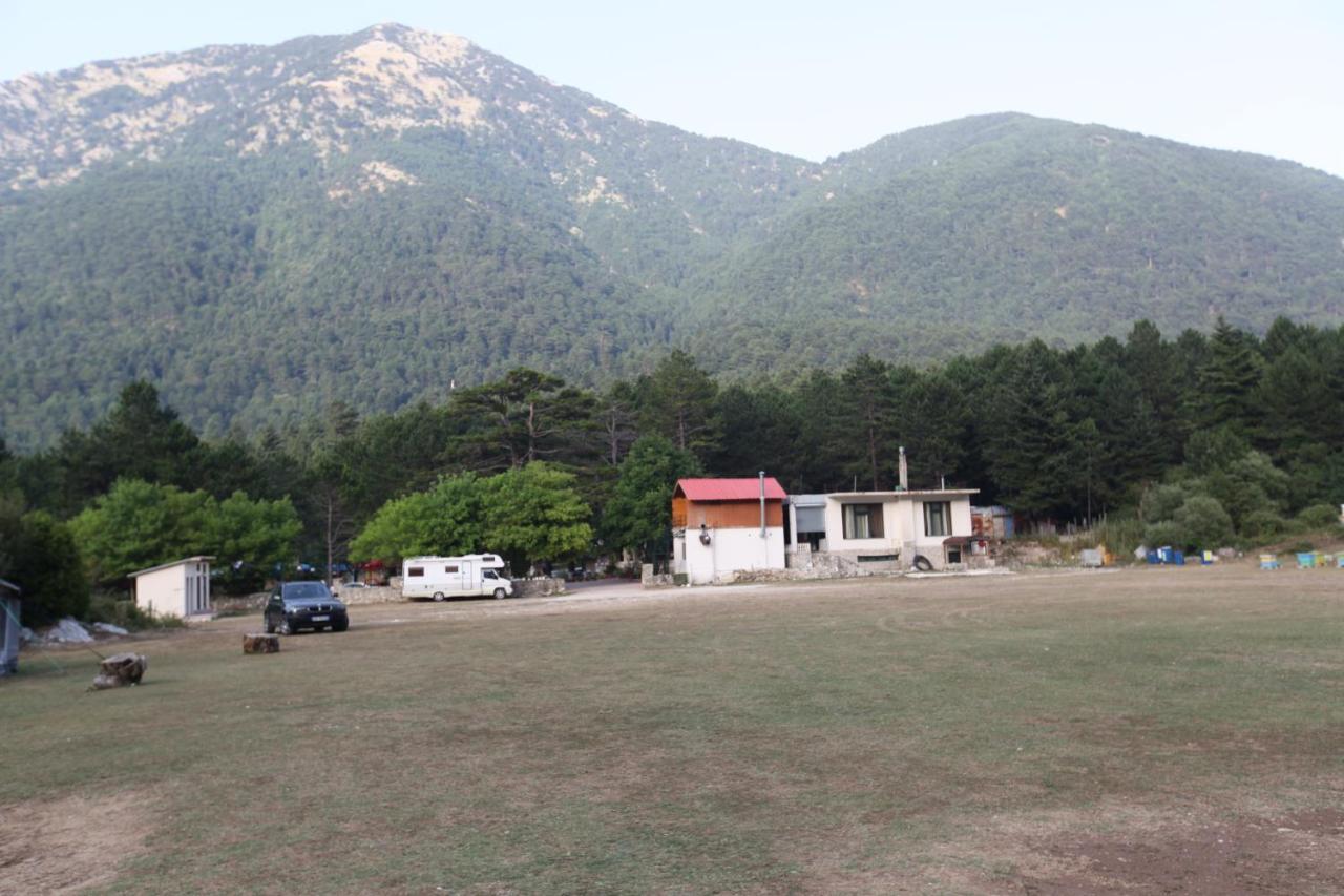 Hamiti Camping Center Dukat ภายนอก รูปภาพ